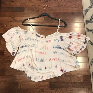 Soft & Sexy AEO Off Shoulder Shirt